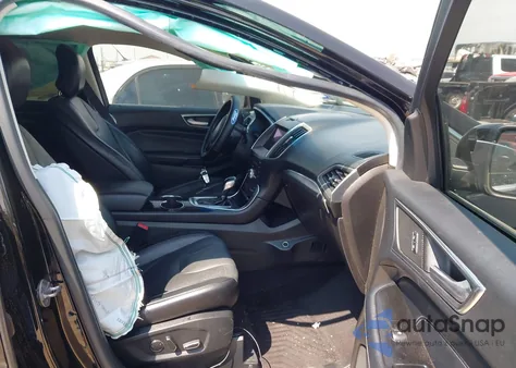 2017 Ford Edge Titanium из США, поврежденный, VIN 2FMPK3K93HBB57906